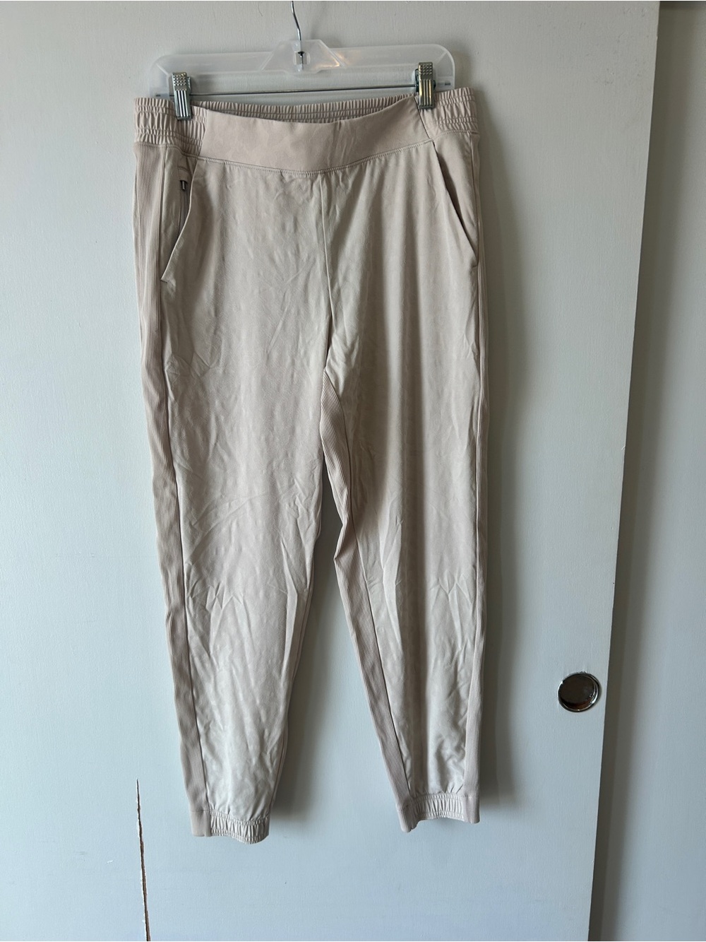 Athleta Light Brooklyn Textured Joggers